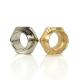 1/4 3/8 3/16 Stainless Steel Brass Fitting Tube Nuts for Industrial Length 1mm-500mm