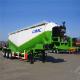 3 Axle 40ton Dry Bulk Cement Powder Tanker Trailer for Sale in Kenya