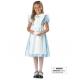 Alice in Wonderland Girls Child Costume wholesale includes Blue dress and apron in White