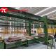 Horizontal Copper Coil Packing Line 380V With Tumstile ,Wrapping Machine And Stacking System
