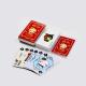 OEM Cartoon Playing Cards Likable Style Poker Cards With Plastic Box