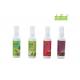Household Essential Oil Air Freshener Multicolor , Liquid PVC Bottle Shape