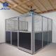 Prefabricated  HDPE Classic Equine Horse Stall Panels Horse Stable Sliding Door