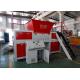 Waste Wood / Tire Twin Shaft Shredder PLC Control System Anti - Winding And