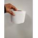 Thermal Paper Packaging Label Stickers Rectangular Matte Waterproof Paper Vinyl