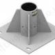Top Selling Steel and Stainless Steel Floor Mount Base Plate for Custom Manufacturing