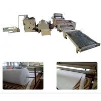 Automatic Polyester Mattress Production Line High Efficient 150 Kg/H Capacity