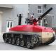 Explosion Proof Fire Fighting Robot 1.76kw Motor * 2 High Temperature Resistance