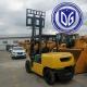 5 Ton Used Komatsu Lift Truck Original From Japan Middle East Available