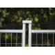 6ftx8ft Construction Temporary Fence Galvanized Canada Standard