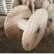 Large Dried Giant Wood Spool Collapsible Wooden Cable Wheel