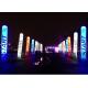 Customized Inflatable Column , Inflatable Led Tube For Event Advertising