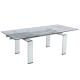 Modern Design Glass Top Customize Dining Room Home Office Dingnig Table