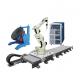 automatic welding robot OTC FD-V6S 7axis welding robot arm with DM500 robotic welding machine and CNGBS linear tracker