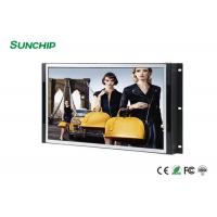 Wifi 4G Open Frame LCD Digital Signage Display 15.6 Optional Touchscreen