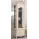 luxury French style glass wine cabinet