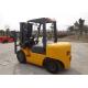 Hydraulic Industrial Forklift Truck , Full Automatic Stepless Speed Adjustable Electric Forklift Truck
