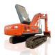 Large Original Used Excavator Hitachi ZX350 202kw rated power quality guaranteed