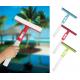 3-In-1 Multi-Function Brush Household And Car Wash Cleaning Brush Water Spray Window Glasses Squeegee Cleaning Kit