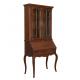 Rubber Wood Casegood Furniture Lobby console table Decoration cabinets Gate Man Reception service station Mirror stand