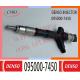 095000-7450 New Genuine Diesel Engine Fuel Injector 23670-39225 For TOYOTA DYNA 1KD-FTV
