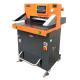 Program Control Semi Automatic Paper Cutting Machine 490mm Semi Automatic Paper Cutter