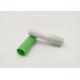 3.5g Eco Friendly Empty Lip Gloss Tubes Cylinder Round Lip Balm Tubes