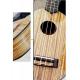 21"  professional Ukulele zebrawood solidwood four string guitar high quality AGUL13