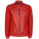 Knitted / Woven Mens Stand Collar Jacket With Waterproof CF Zipper