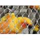 Flexible Stainless Steel Aviary Mesh For Bird Netting 2.0 Mm Wire 50x50 Mm Hole