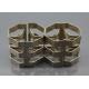 Non - Nesting Metal Random Packing VSP Rings With Good Structural Uniformity