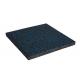 Breathable Sports Floor Tiles Blue Gym Floor Carpet Tiles 500X500X20mm