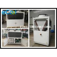 Module Design Freezer Condensing Unit For Industry Cold Storage System