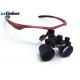 Eye 2.5x Dental Loupes For Dentists And Surgeons Black Silver Color Optional