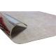 2mm Acoustic Floor Underlayment SGS Anti Crush Silver Foam Underlay