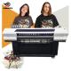 CMYK DTF Printing Equipment Large Size 130cm DTF T Shirt Printer