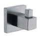 Stainless Steel 304 Bathroom Brush Wall Mounted Square Robe Hook For exporting