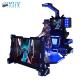 Amusement Park VR Dancing Arcade Machine 220V VR Shooting Game Simulator