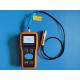 Tin Plating On Copper Galvanized Layer 0.1um Precise Coating Thickness Gauge Multifunction