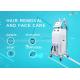 Nd Yag Laser OPT SHR Hair Removal Machine Fast Speed Vertical Type High Effciency