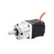 28/39mm Nema 14 Hybrid Planetary Gearbox Stepper Motor With Max.Ratio 1 139 and Holding Torque 200/250mN.m