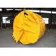 2000mm 800mm Shell Rotary Drilling Rig Tool Pile Foundation Drilling Machine Drilling Bucket