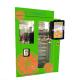 Freshly Squeezed Orange Juice Vending Machine With Self Clean