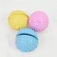 Macaron Color Food Leaking Tpr Chew Ball For Dog