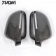 ABS Auto Side Mirror Covers Carbon Fiber Rearview Mirror Cover For Audi A6 C7
