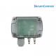 0-±5000pa 4-20mA Differential Pressure Sensor For Air Conditioning Ducts