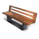 Patio Outdoor customized decorative steel cast iron garden bench seat