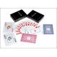 Ink Bar-Codes Invisible Playing Cards / Durable Poker Club Plastic Cards