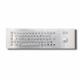 Panel Mounting Industrial Stainless Steel Metal Keyboard With Trackball IP65