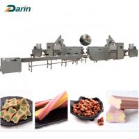Good Pet Treats Dog Chews Bone food Extruder Machine  ISO9001 2008 Certification